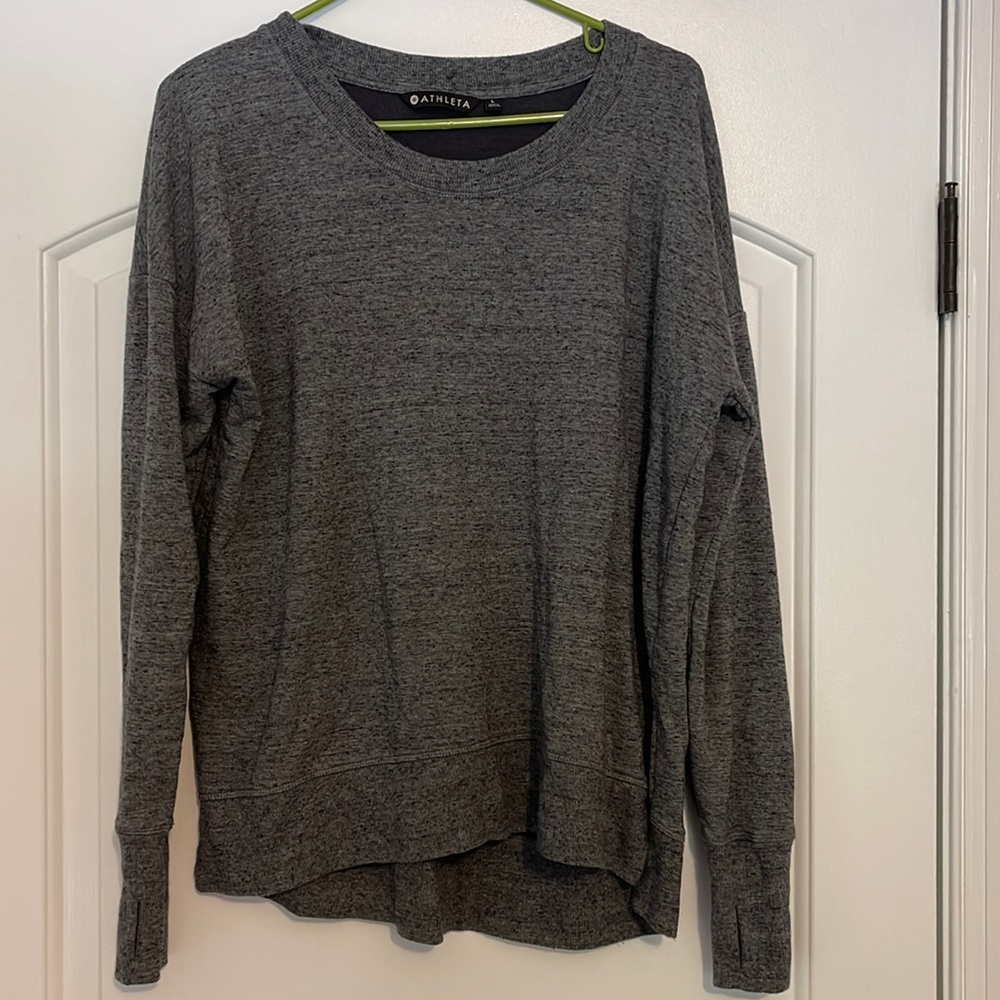 Athleta Coaster Luxe Sweatshirt